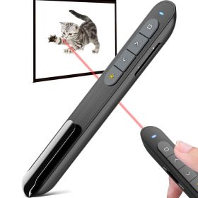 Presentation Clicker For Mac, Computer Clicker For PowerPoint Presentations Laser Pointer, For Pets PPT Slide Advancer(Battery Not Included)