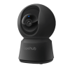 Laxihub 5MP Wi-Fi Surveillance Camera Pet Monitor 360° Indoor Home Black Security PT Camera 2K+ Night Vision Wi-Fi Cam For Pet Nanny P2F Without TF/S