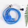 Dog Bath Brush Silicone Massage Pet Bath Brush Supplies For Pets