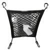 Pet Barrier For In The Car; Dog Car Net Mesh Organizer Barrier