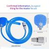 Dog Bath Brush Silicone Massage Pet Bath Brush Supplies For Pets