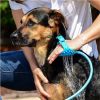 Dog Bath Brush Silicone Massage Pet Bath Brush Supplies For Pets