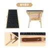 Dog ramp, adjustable pet ramp, folding pet ramp, suitable for small and medium sized dogs and cats, non-slip foot covers, portable, suitable for beds,