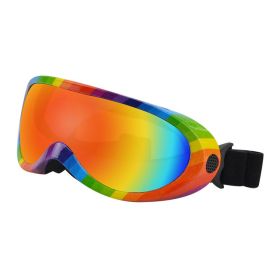pet Windproof Glasses, Outdoor Pet Cool Sunglasses (Option: Rainbow frame)