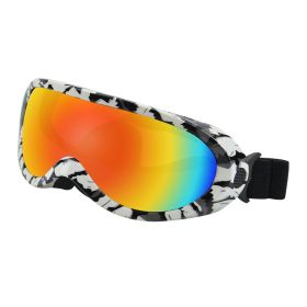 pet Windproof Glasses, Outdoor Pet Cool Sunglasses (Option: Zebra frame)