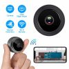 Compact Indoor Plug-in Smart Security Camera ; includes 64G SD Card; 1080HD Video Night Vision; Motion Detection