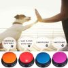 2Pcs Recordable Talking Button Pet Interactive Toy Voice Recording Sound Buttons Answer Buttons Pet Training Tool Dog Toys