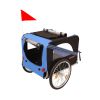 Outdoor Heavy Duty Foldable Utility Pet Stroller Dog Carriers Bicycle Trailer