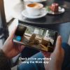 Compact Indoor Plug-in Smart Security Camera ; includes 64G SD Card; 1080HD Video Night Vision; Motion Detection