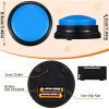 2Pcs Recordable Talking Button Pet Interactive Toy Voice Recording Sound Buttons Answer Buttons Pet Training Tool Dog Toys