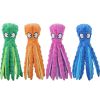 1 Piece Pet Squeak Toys Cartoon Octopus Shape Toy Pet Anxiety Relief Calming Aid Toy For Dogs