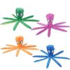 1 Piece Pet Squeak Toys Cartoon Octopus Shape Toy Pet Anxiety Relief Calming Aid Toy For Dogs