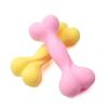 Bones Shape Pet Toys TPR Foamed Environmentally Chew Molars chewing Dog Toy For Medium Big Dogs Training Pets Interaction Toys