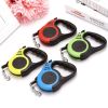 3/5 M Dog Leash Durable Leash Automatic Retractable Walking Running Leads Dog Cat Leashes Extending Dogs Pet Products