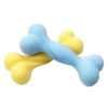 Bones Shape Pet Toys TPR Foamed Environmentally Chew Molars chewing Dog Toy For Medium Big Dogs Training Pets Interaction Toys