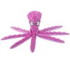 1 Piece Pet Squeak Toys Cartoon Octopus Shape Toy Pet Anxiety Relief Calming Aid Toy For Dogs