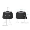 Compact Indoor Plug-in Smart Security Camera ; includes 64G SD Card; 1080HD Video Night Vision; Motion Detection