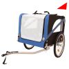 Outdoor Heavy Duty Foldable Utility Pet Stroller Dog Carriers Bicycle Trailer