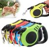 3/5 M Dog Leash Durable Leash Automatic Retractable Walking Running Leads Dog Cat Leashes Extending Dogs Pet Products