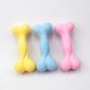 Bones Shape Pet Toys TPR Foamed Environmentally Chew Molars chewing Dog Toy For Medium Big Dogs Training Pets Interaction Toys
