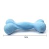 Bones Shape Pet Toys TPR Foamed Environmentally Chew Molars chewing Dog Toy For Medium Big Dogs Training Pets Interaction Toys