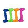 Pet Dog Chew Toys Rubber molar Bone Toy Aggressive Chewers Dog Toothbrush Doggy Puppy Dental Care Pet Accessories